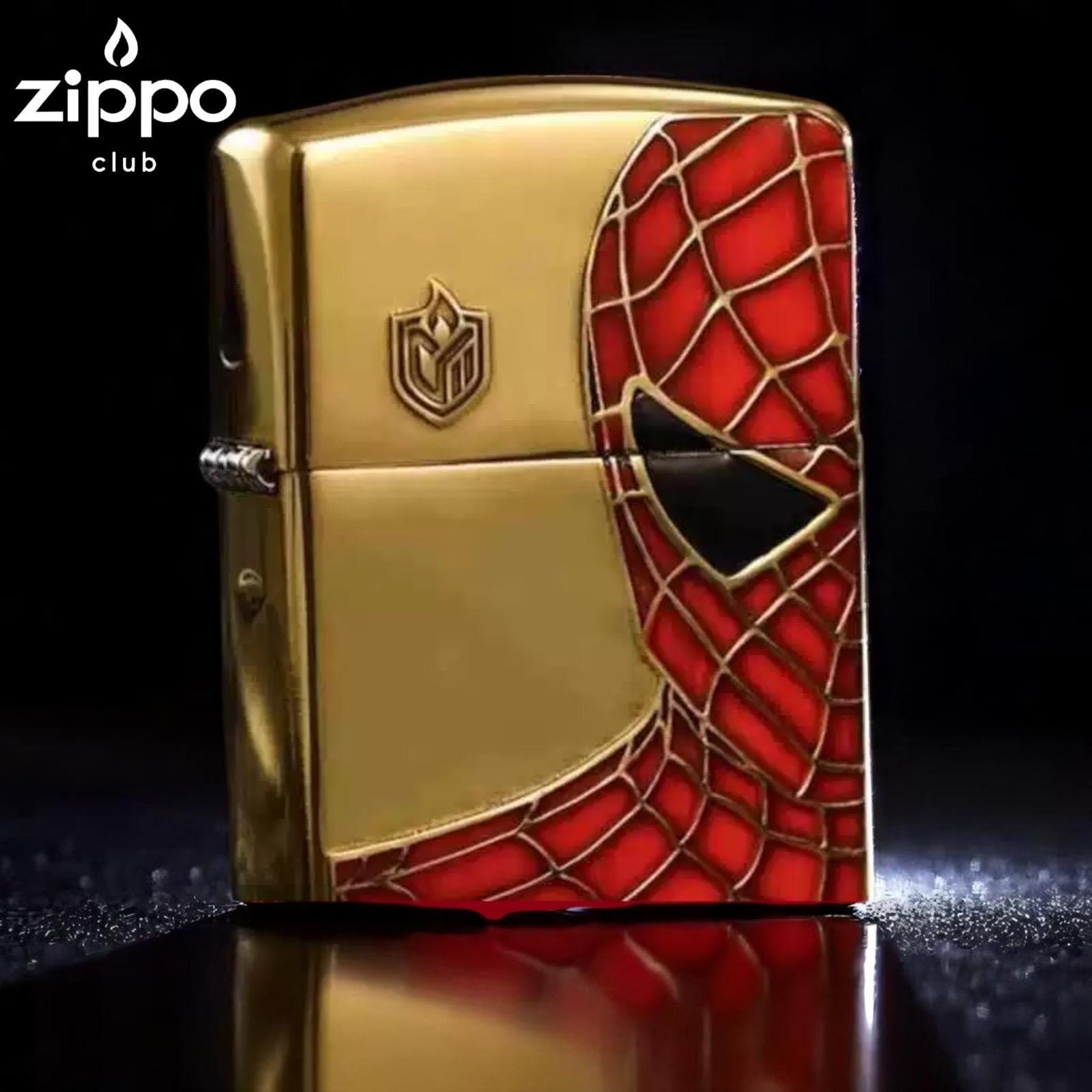Zippo Spiderman - Etsy