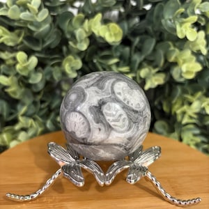 Fossil Stone Sphere