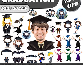 Graduation Party Game – Add Your Face Printable Photo Prop, Grad Template, Instant Digital DIY