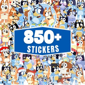 850+ Cute Cartoon Blue Heeler Dog PNG and SVG Bundle Transparent Clipart for Cricut Sublimation Stickers Tees Totes Mugs Instant Download