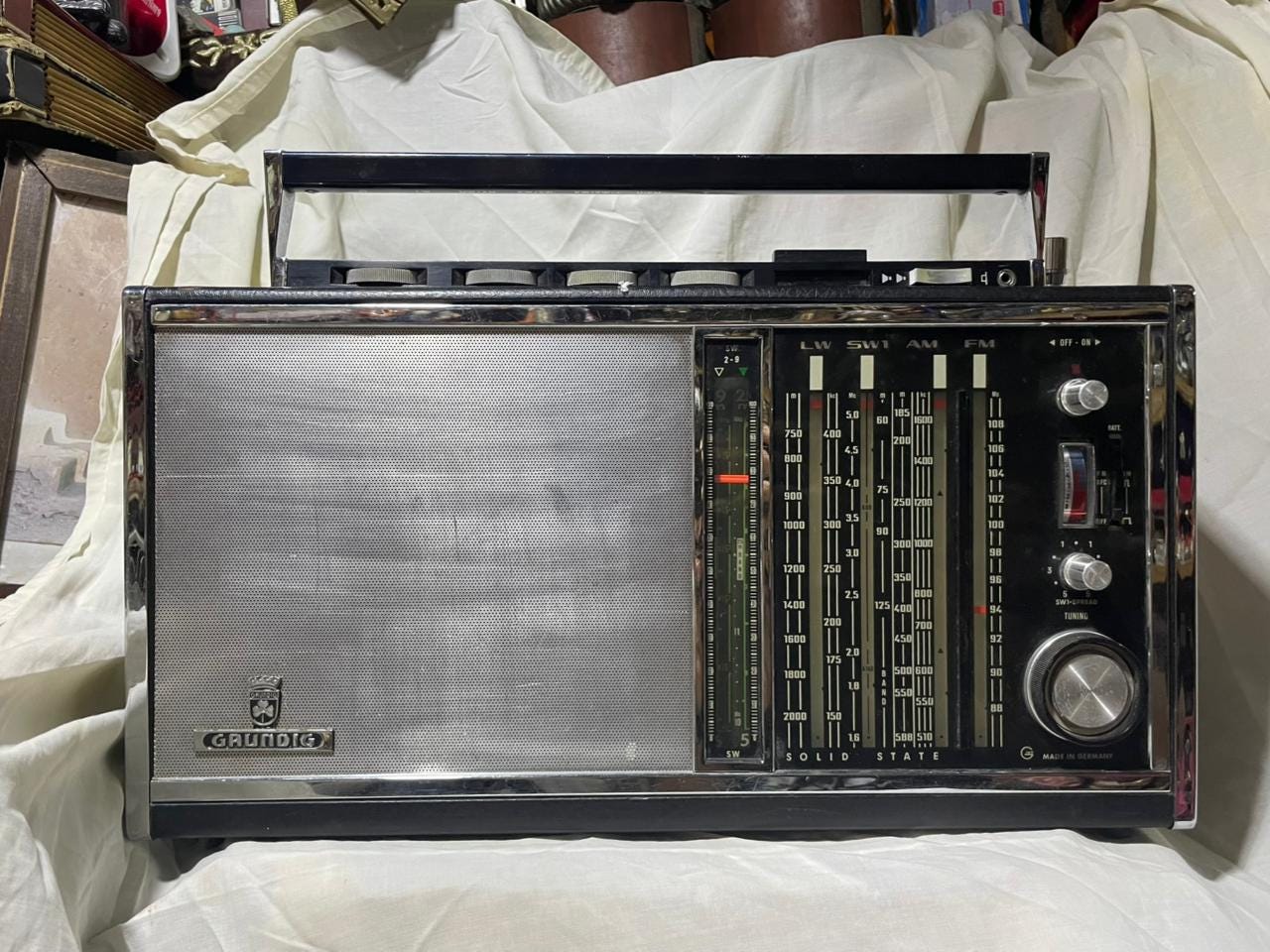 オールドラジオ機器 Vintage german radios - Etsy 日本
