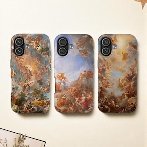 Vintage Angel Painting Tough MagSafe Phone Case, Renaissance Art Cover, iPhone 17 16 15 14 13 12 11 X XR XS XMAX SE2020 8 7 6, google pixel 9 8 7 6 5 4 3 2, Samsung S25 S24 S23 S22 S21 S20, iphone 17 air, iphone 17 pro max, fallen angel case, angel cherub moodboard, famous painting case, Grunge Renaissance cover, goth case, Baroque Aesthetic, Decoden Phone Case, retro angel case, angelcore cover, whimsical case, angel number case, lucifer case, celestial case, coquette aesthetic, nostalgia gift