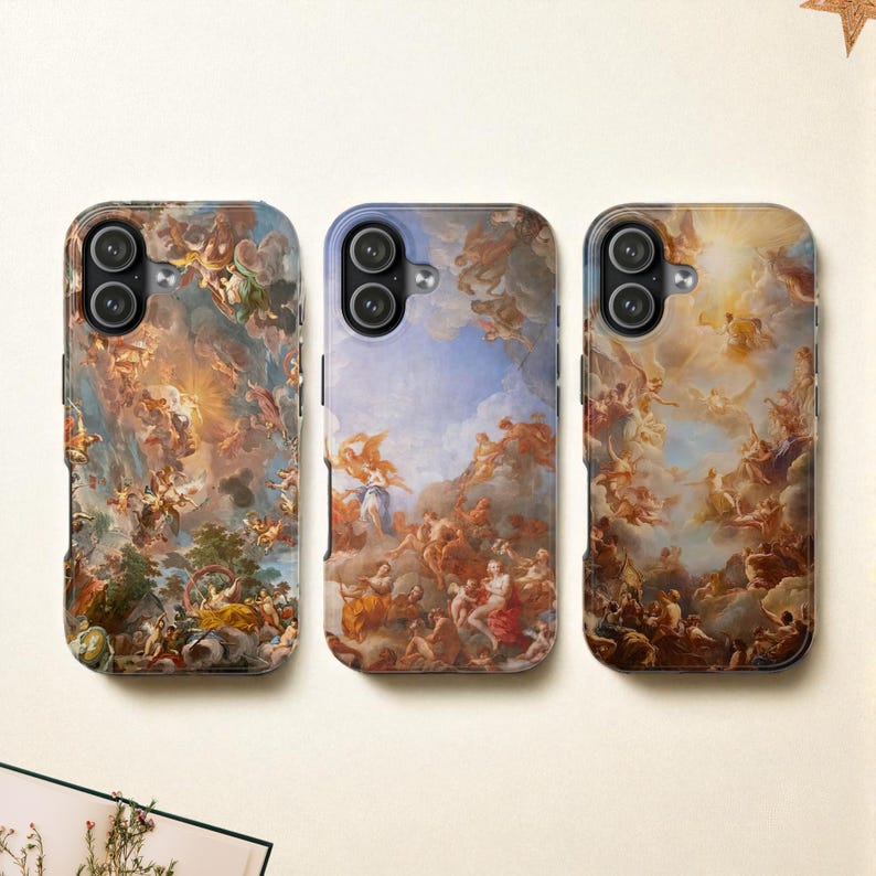 Vintage Angel Painting Tough MagSafe Phone Case, Renaissance Art Cover, iPhone 17 16 15 14 13 12 11 X XR XS XMAX SE2020 8 7 6, google pixel 9 8 7 6 5 4 3 2, Samsung S25 S24 S23 S22 S21 S20, iphone 17 air, iphone 17 pro max, fallen angel case, angel cherub moodboard, famous painting case, Grunge Renaissance cover, goth case, Baroque Aesthetic, Decoden Phone Case, retro angel case, angelcore cover, whimsical case, angel number case, lucifer case, celestial case, coquette aesthetic, nostalgia gift