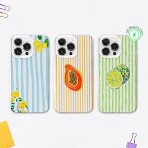 Papaya iPhone Case - Etsy