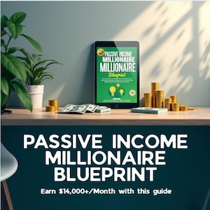 Passive Income Blueprint: Start a Profitable Side Hustle Today