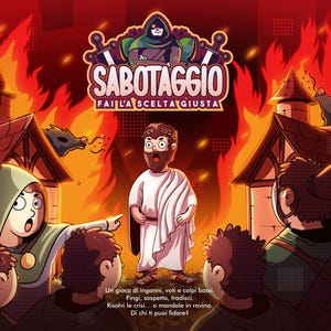 Sabotaggio il gioco - Versione Italiana