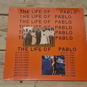 KANYE WEST (Ye) カニエ・ウェスト / LIFE OF PABLO Amazon.co.jp: イェー: ミュージック