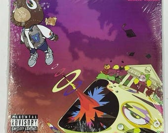 Kanye West Yeezus 1LP Limited 12