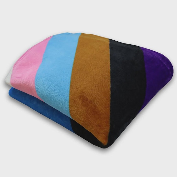 Pride Soft Plush Blanket 50x60in Valentine's Day for LGBTQ+