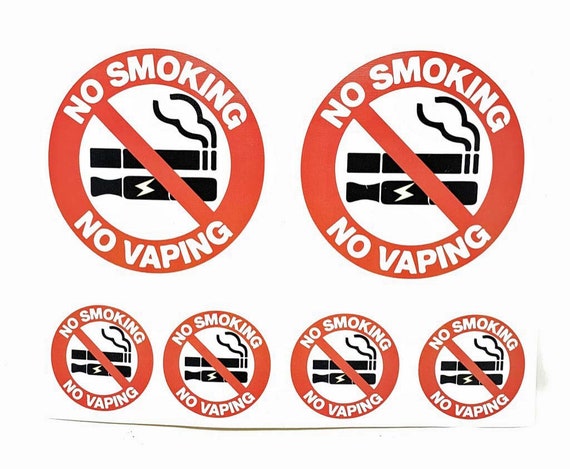 elfbar elfa master akku Ban smoking and vaping with this No Smoking No Vaping Sign