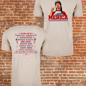 4th of July Joe Dirt t shirt
