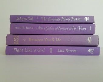 Lavender Books Etsy