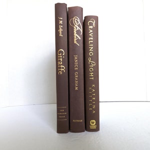 Book - Custom Gold Lettering (Set of 6) – Il'argento Registry USA
