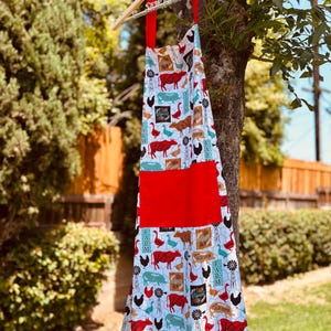 Reversible Apron