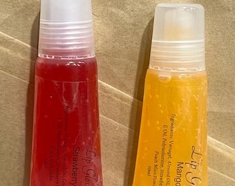 Lip Gloss Tube | Moisturizing & Hydrating Gloss