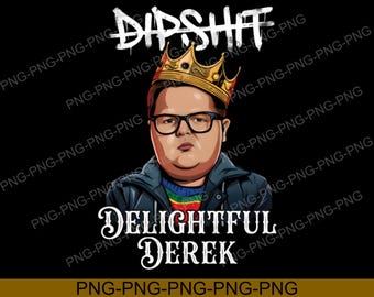 Entzückende Derek DIGITAL DOWNLOAD, ST5 zeigen, Film Geschenk für Fans, lustig, fremden Geschenk