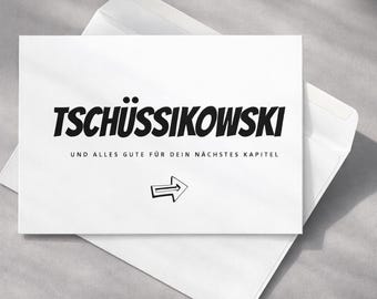 Afscheidscadeau voor een collega - Afscheid van een collega - Baanwisseling - Lastminute cadeau - Direct te downloaden - Pensioenset - Doe-het-zelf project - PDF - Klein cadeautje