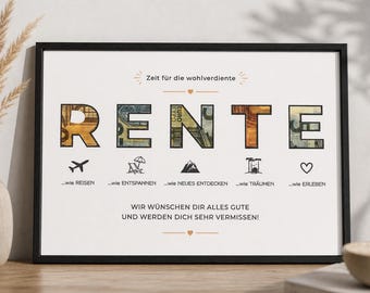 Afscheidscadeau - Cadeau in contanten (PDF-sjabloon) - Direct downloaden - Klein cadeau - Lastminutecadeau - Afscheidscadeau voor een collega - Pensioen