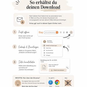 Overlevingspakket voor een nieuwe baan - Afscheidscadeau voor een collega - Cadeauset - Digitale download - Cadeaupakket - Lastminute cadeau (PDF) - Baanwisseling - Doe-het-zelf afbeelding 5