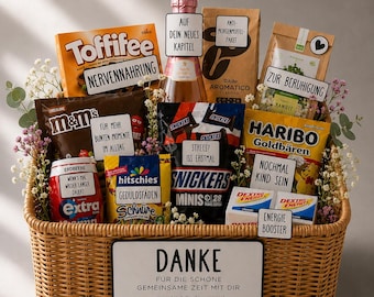 New Job Survival Kit-Abschiedsgeschenk Kollegin Kollege-Geschenkeset-Digital Download-Geschenkekorb-Last Minute Geschenk-Jobwechsel-DIY