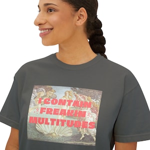 T-shirt inspiré de John Proctor is the Villain, I Contains Freaking Multitudes image 7