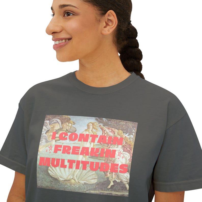 T-shirt inspiré de John Proctor is the Villain, I Contains Freaking Multitudes image 7