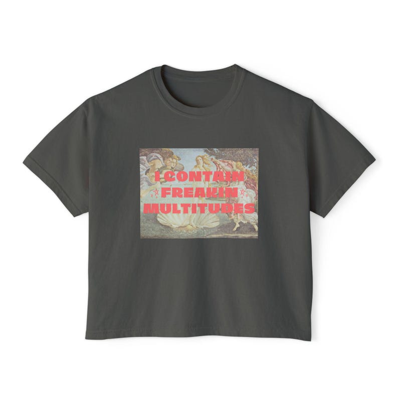 T-shirt inspiré de John Proctor is the Villain, I Contains Freaking Multitudes image 4
