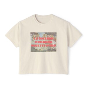 T-shirt inspiré de John Proctor is the Villain, I Contains Freaking Multitudes image 2