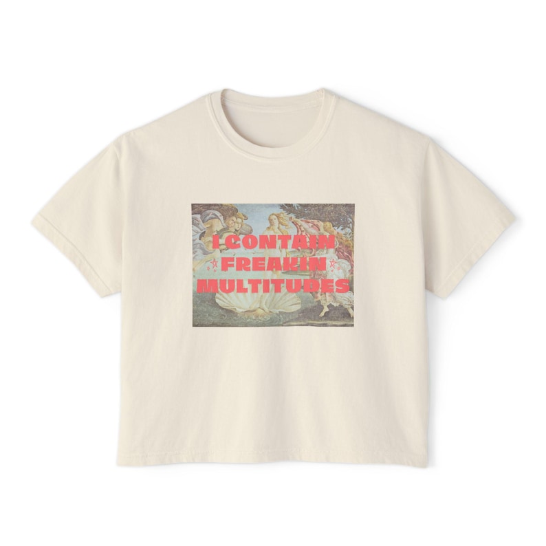 T-shirt inspiré de John Proctor is the Villain, I Contains Freaking Multitudes image 2