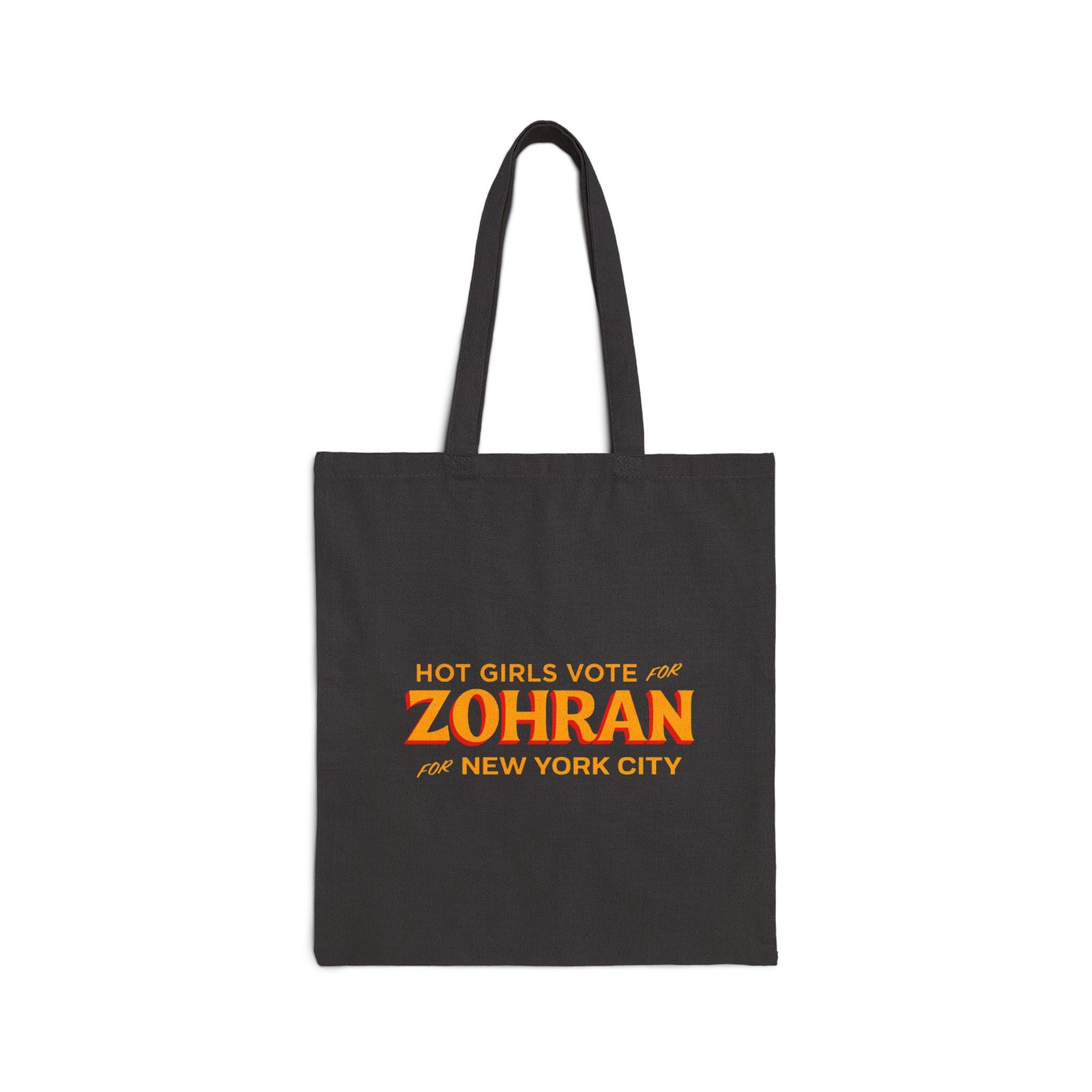 Hot Girls Vote for Zohran Tote Bag - Eco-friendly Canvas Tote - Etsy