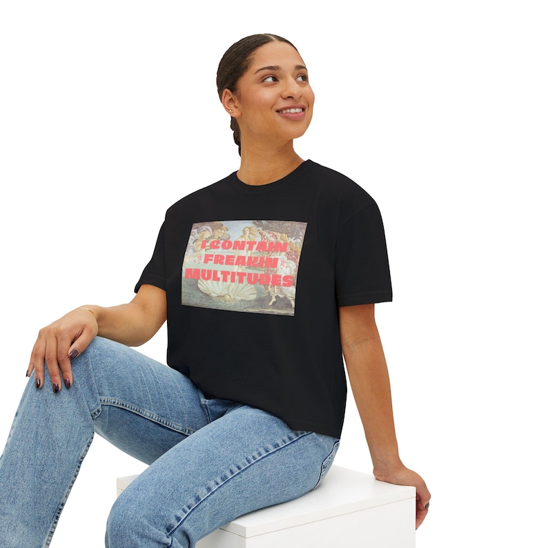 T-shirt inspiré de John Proctor is the Villain, I Contains Freaking Multitudes image 6