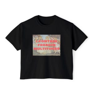 T-shirt inspiré de John Proctor is the Villain, I Contains Freaking Multitudes image 1