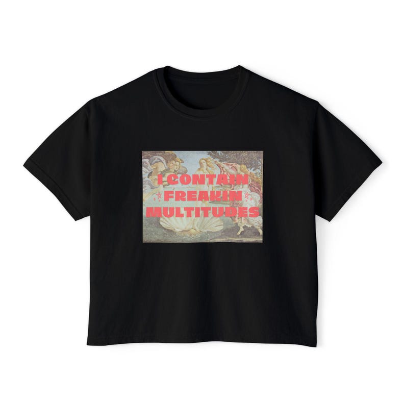T-shirt inspiré de John Proctor is the Villain, I Contains Freaking Multitudes image 1