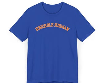 T-shirt Knickole Kidman - Version sportive