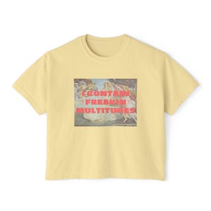 T-shirt inspiré de John Proctor is the Villain, I Contains Freaking Multitudes image 3