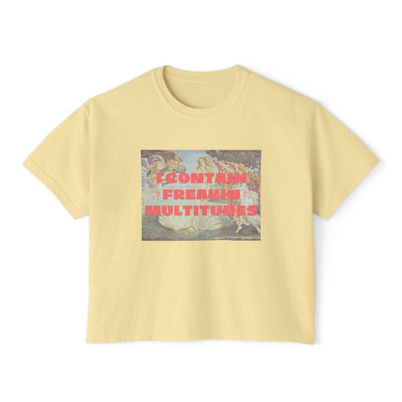 T-shirt inspiré de John Proctor is the Villain, I Contains Freaking Multitudes image 3