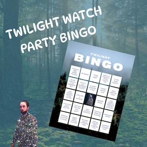Twilight Watch Party Bingo