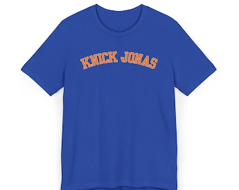 Camiseta de Knick Jonas - Versión deportiva