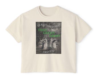 John Proctor is the Villain and Lorde Inspired Boxy Tee, Casual T-Shirt