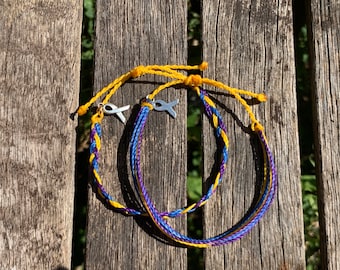 Bladder Cancer Awareness Bracelet - Waterproof and Adjustable