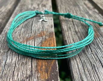 Post-traumatic Stress Disorder Awareness and Support Bracelet