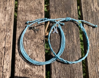 Pro Choice Support and Awareness Bracelet - Waterproof and Adjustable