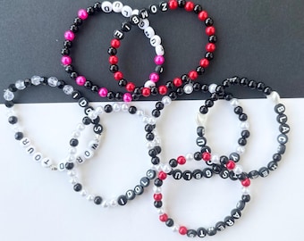 Yungblud Inspired Bracelets | IDOLS World Tour | Friendship Beaded Bracelets | Concert Bracelets