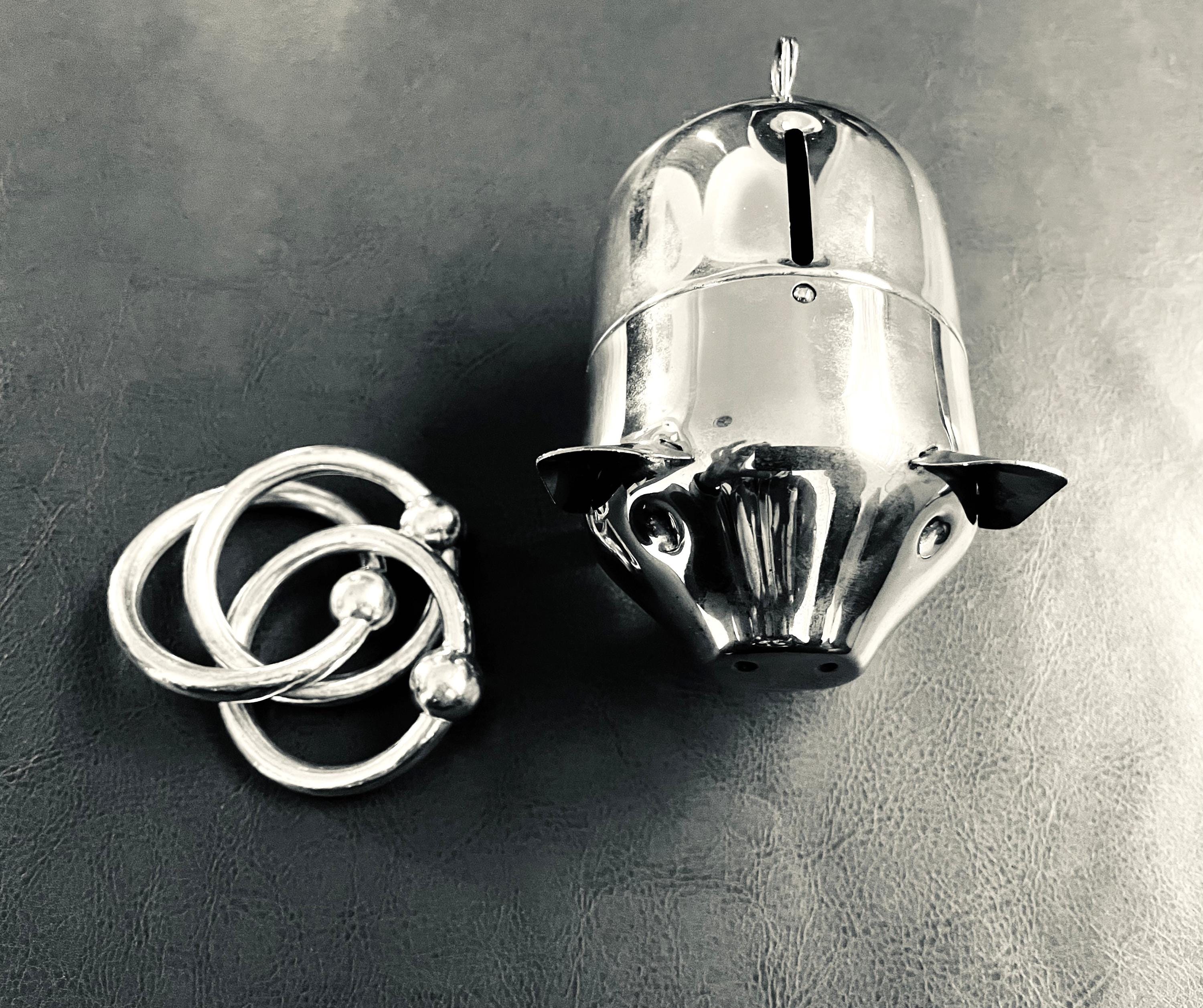 Vintage Silver Rattle - Etsy