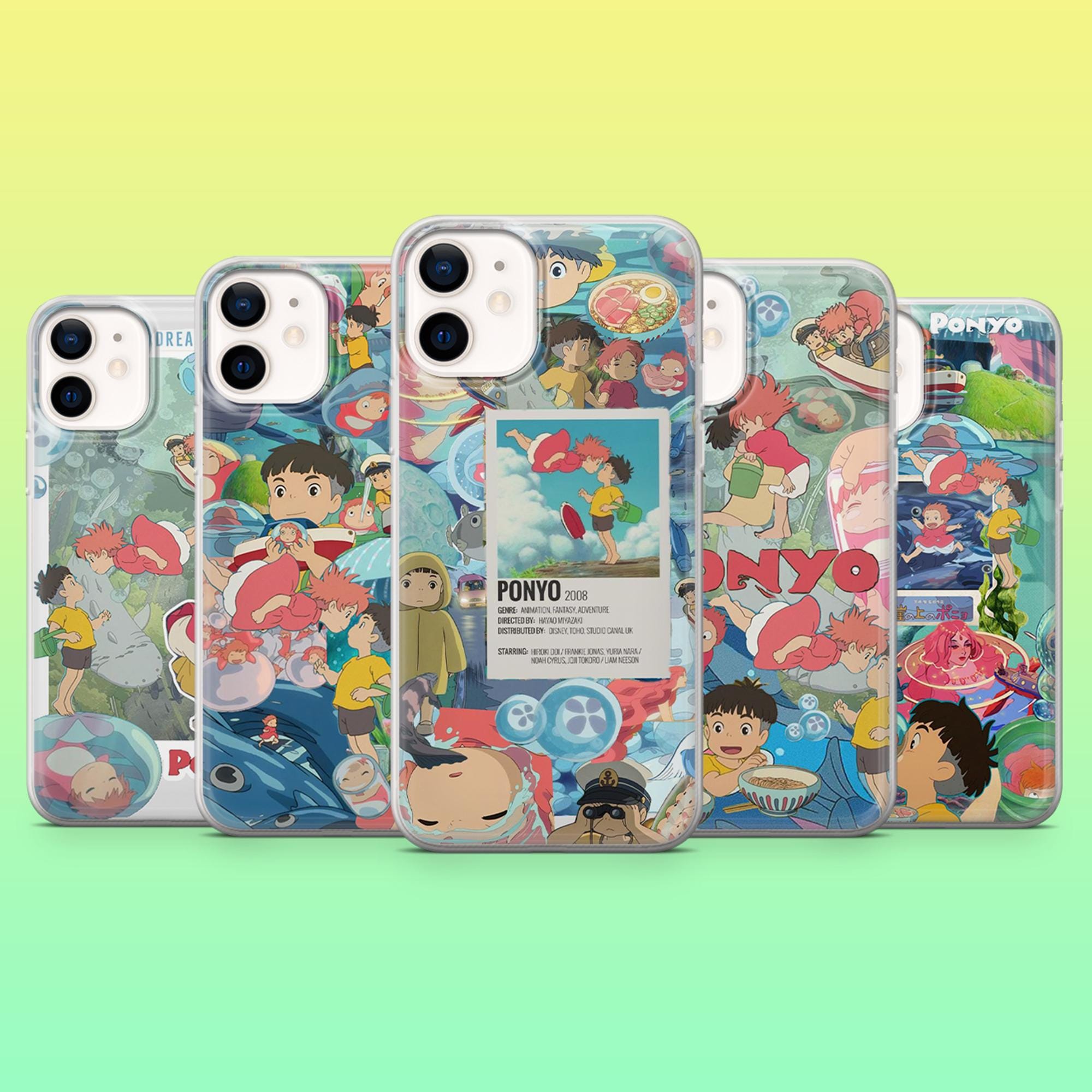 iPhone - ポニョんさま専用 Ponyo iPhone case - Etsy 日本