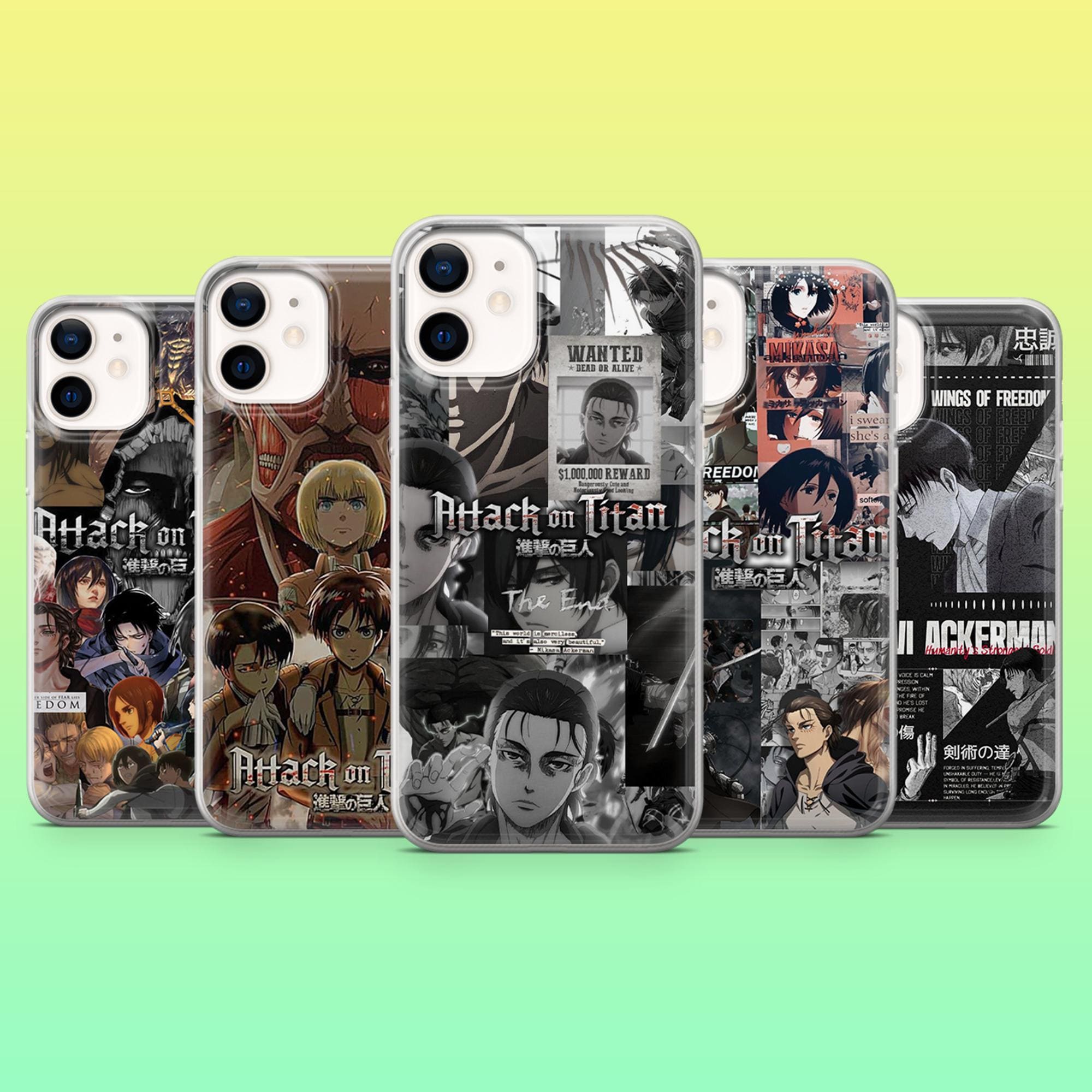 Buy Attack on Titan iPhone Case Online In India India
