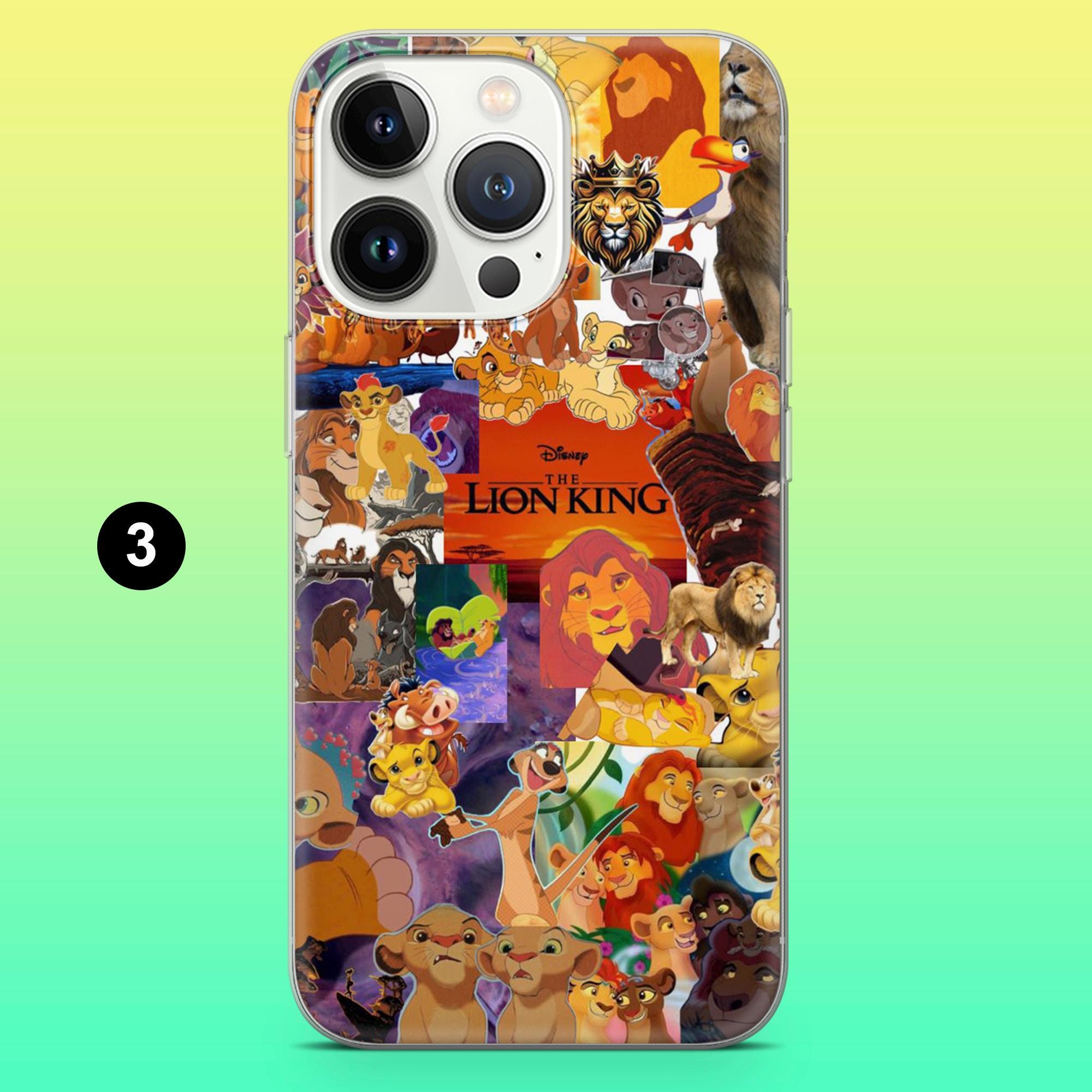 ライオンキング ハクナ ディズニー サファリ カバー iPhone 17、16、15