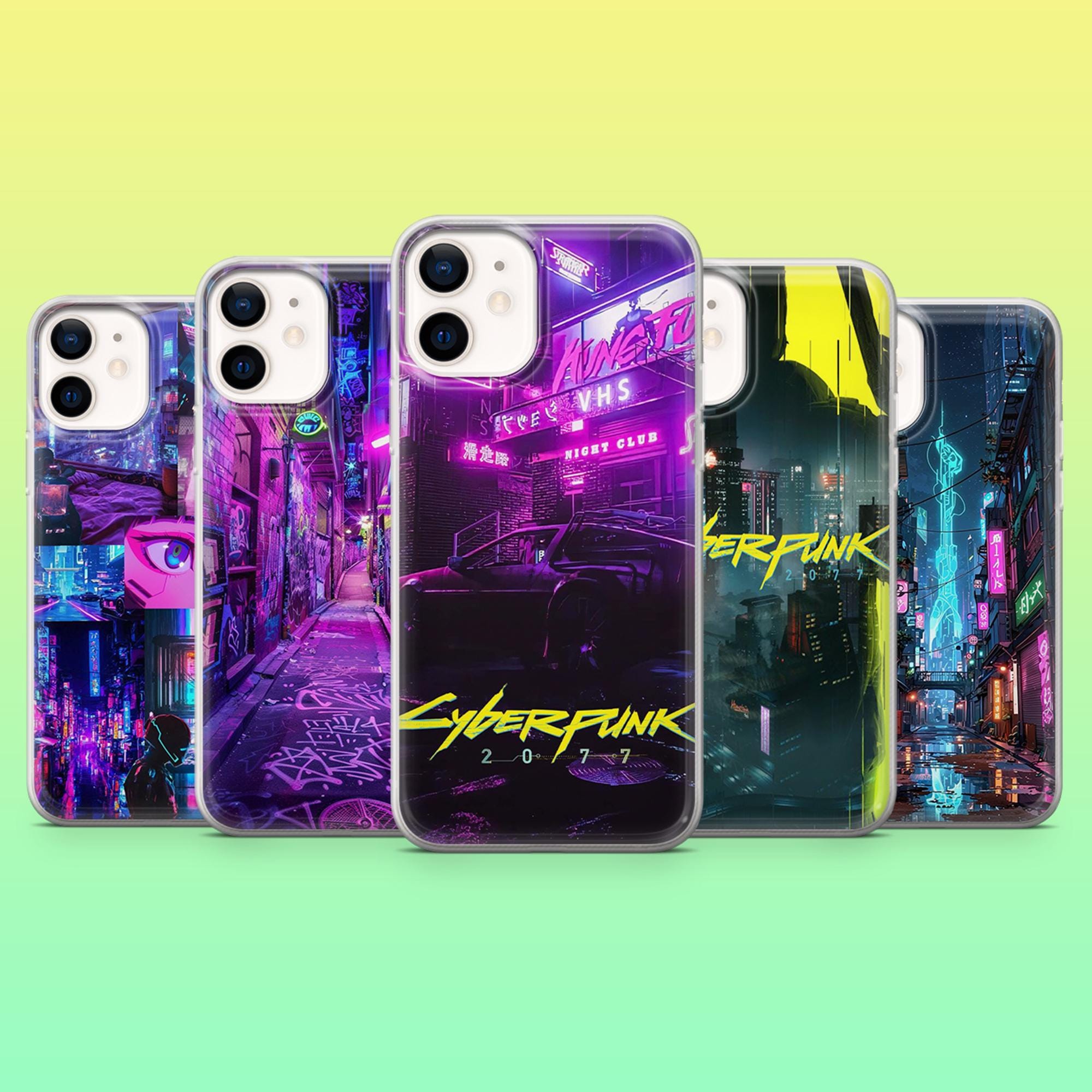 Cyberpunk 2077 iPhone Case UK