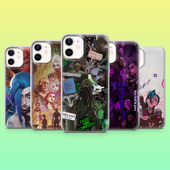 Arcane Phone Case Animated Jinx Cover for iPhone 17 Air, 16, 15, 14, 13, Samsung S25, S24, S23, S22, A16, A56, A54, Pixel 10, 10pro, 8pro - Etsy Israel Arcane Phone Case Animated Jinx Cover for iPhone 17 Air, 16, 15, 14, 13, Samsung S25, S24, S23, S22, A16, A56, A54, Pixel 10, 10pro, 8pro - Etsy Israel