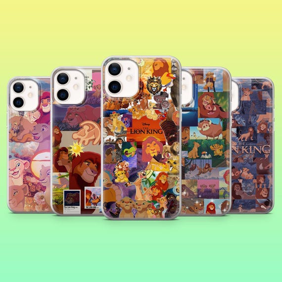 ライオンキング ハクナ ディズニー サファリ カバー iPhone 17、16、15